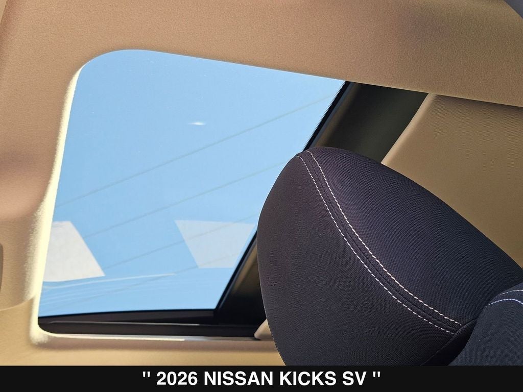 2026 Nissan Kicks SV