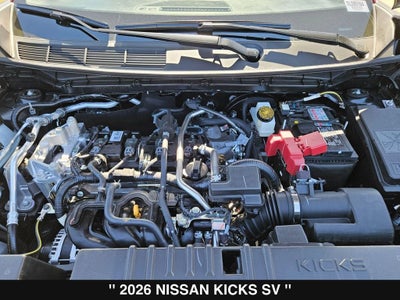 2026 Nissan Kicks SV
