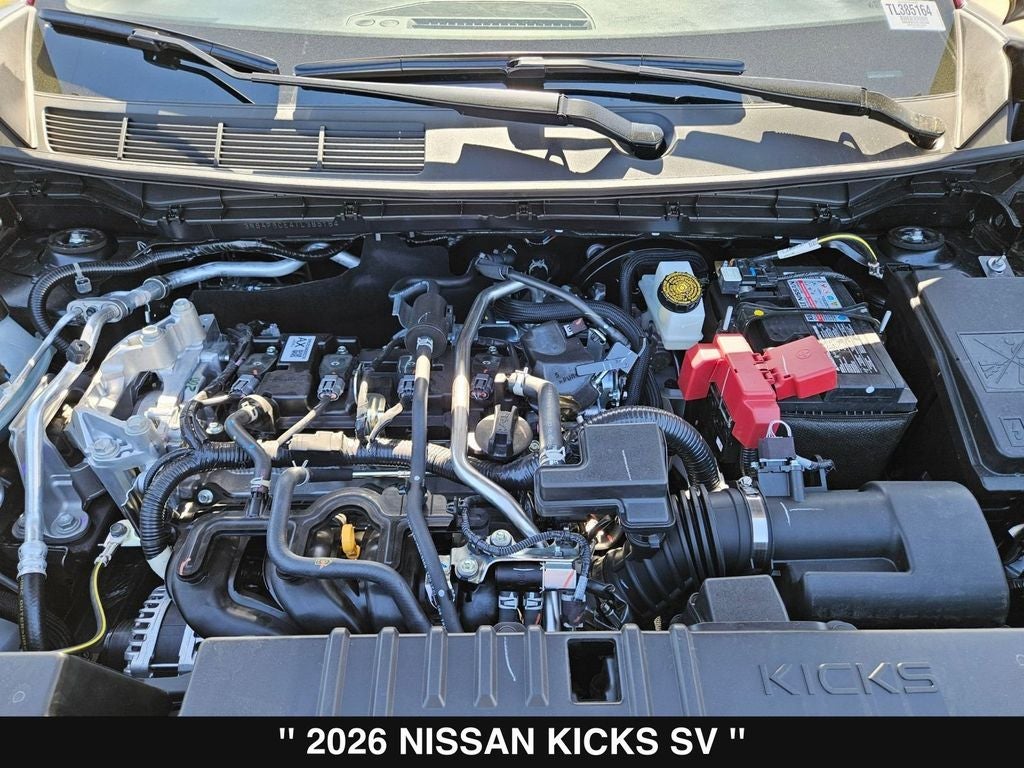 2026 Nissan Kicks SV