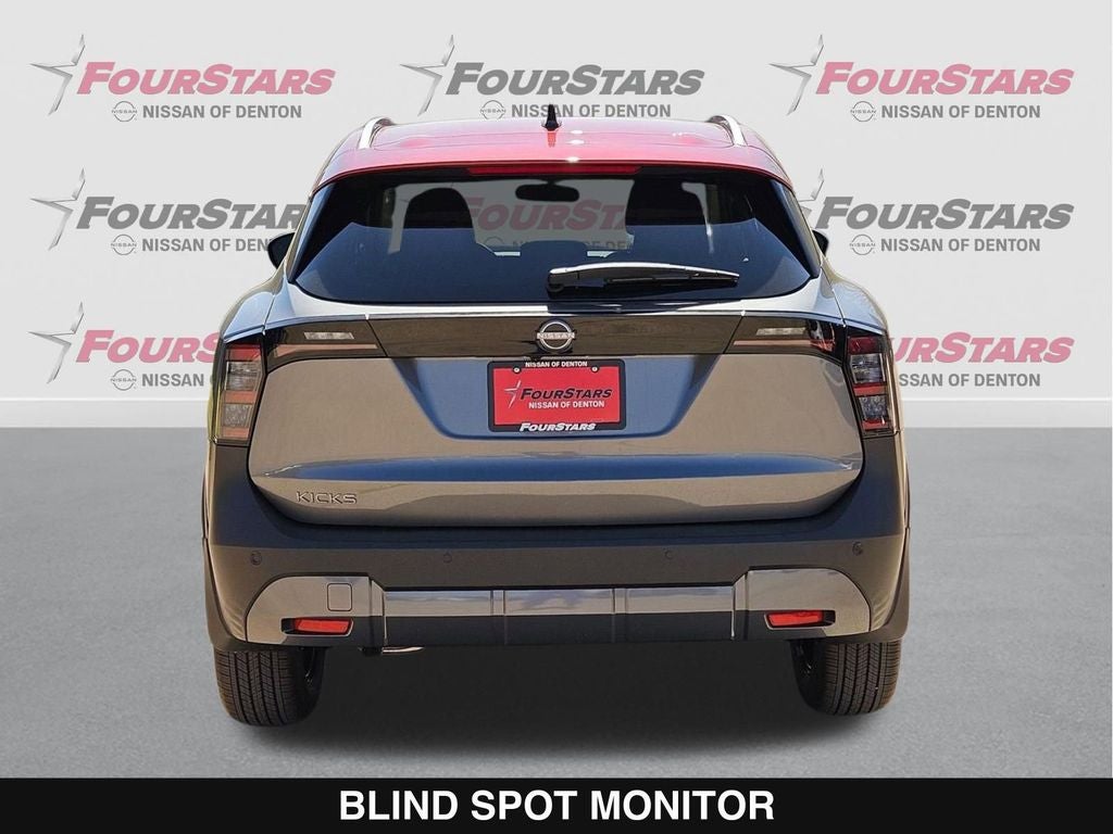 2026 Nissan Kicks SV