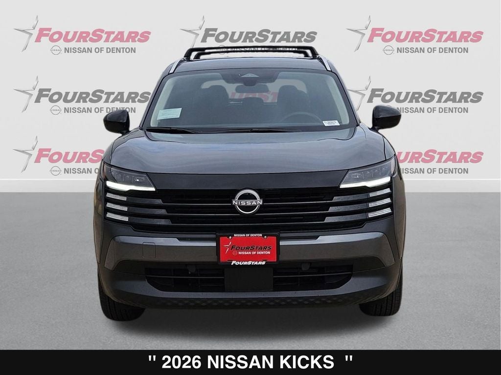 2026 Nissan Kicks SV