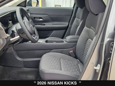 2026 Nissan Kicks SV
