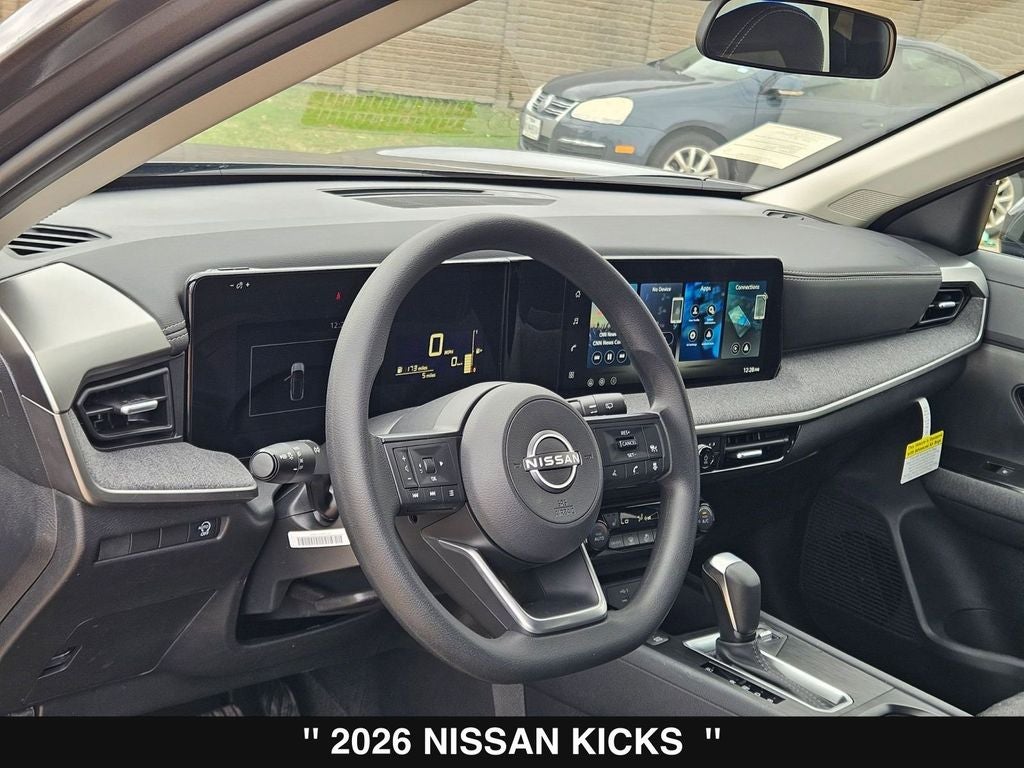 2026 Nissan Kicks SV