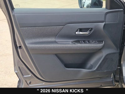 2026 Nissan Kicks SV
