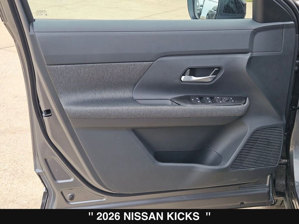 2026 Nissan Kicks SV