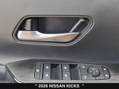 2026 Nissan Kicks SV