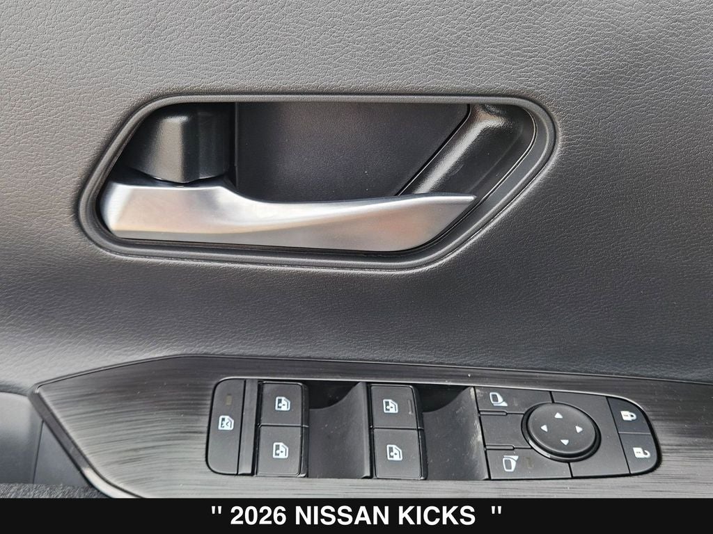 2026 Nissan Kicks SV