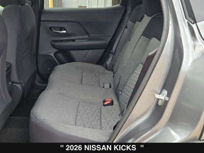 2026 Nissan Kicks SV