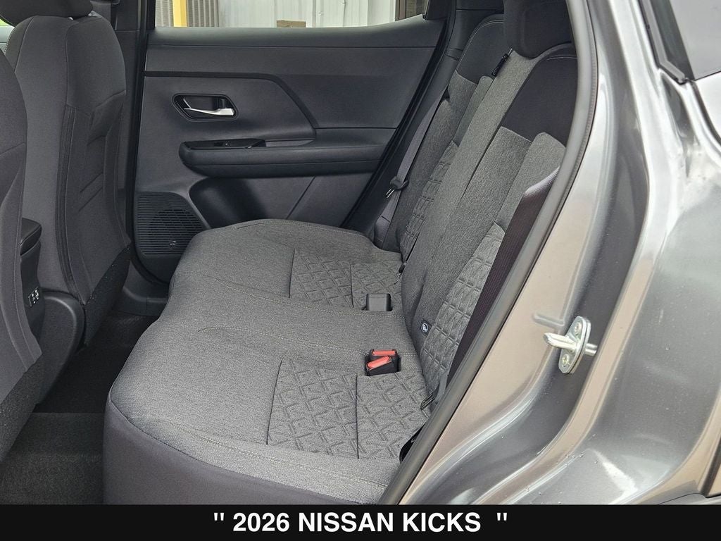 2026 Nissan Kicks SV
