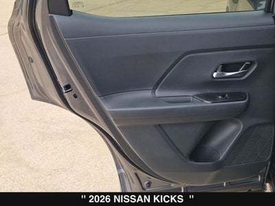 2026 Nissan Kicks SV