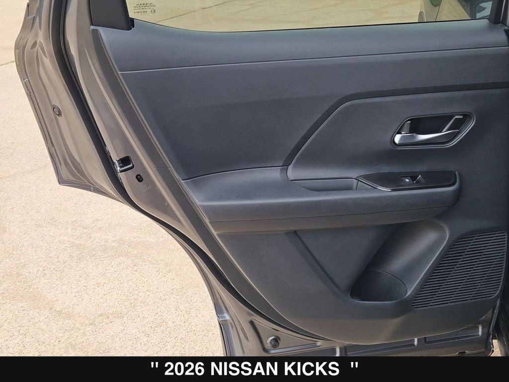 2026 Nissan Kicks SV