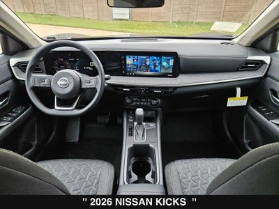 2026 Nissan Kicks SV