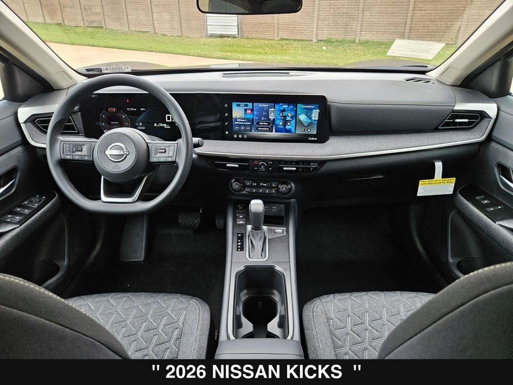 2026 Nissan Kicks SV
