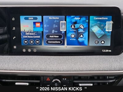 2026 Nissan Kicks SV