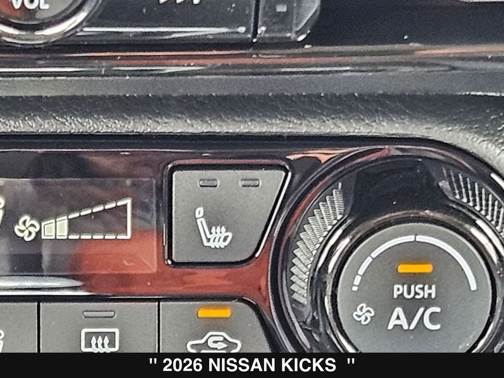 2026 Nissan Kicks SV