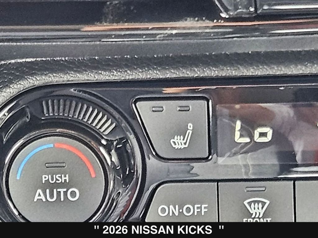 2026 Nissan Kicks SV