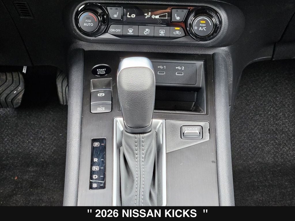 2026 Nissan Kicks SV