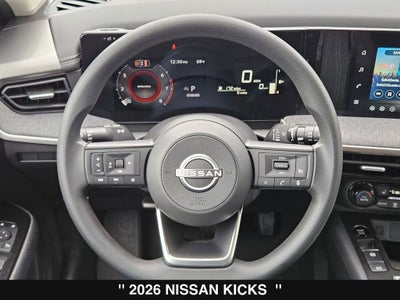 2026 Nissan Kicks SV