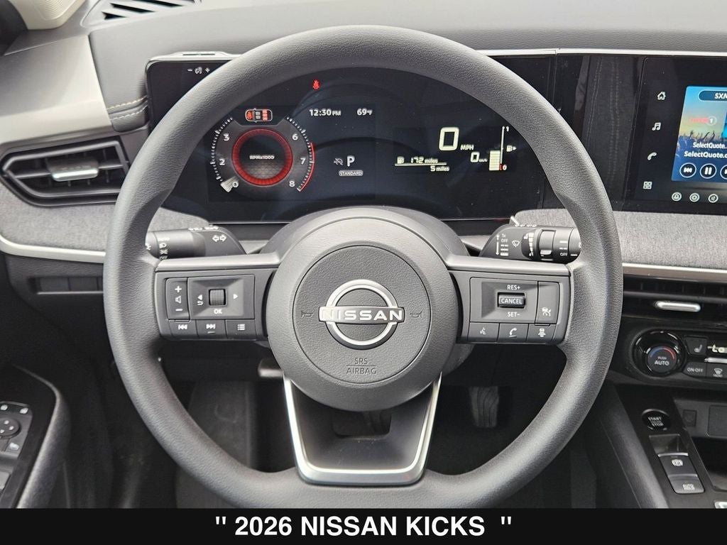 2026 Nissan Kicks SV