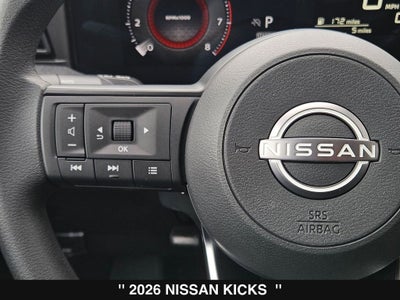 2026 Nissan Kicks SV