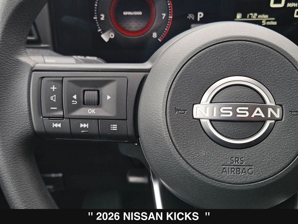 2026 Nissan Kicks SV