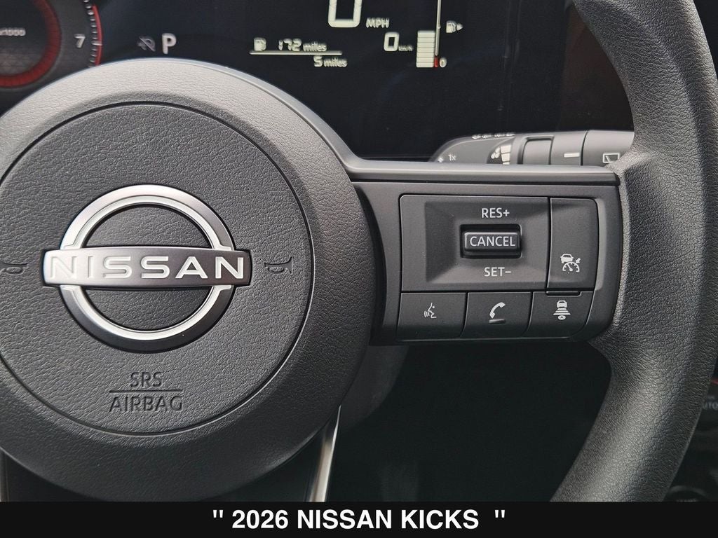 2026 Nissan Kicks SV