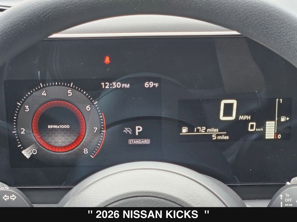 2026 Nissan Kicks SV