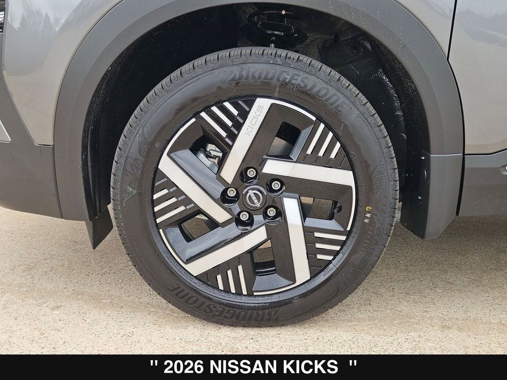 2026 Nissan Kicks SV