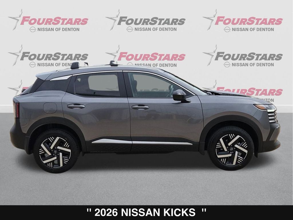 2026 Nissan Kicks SV