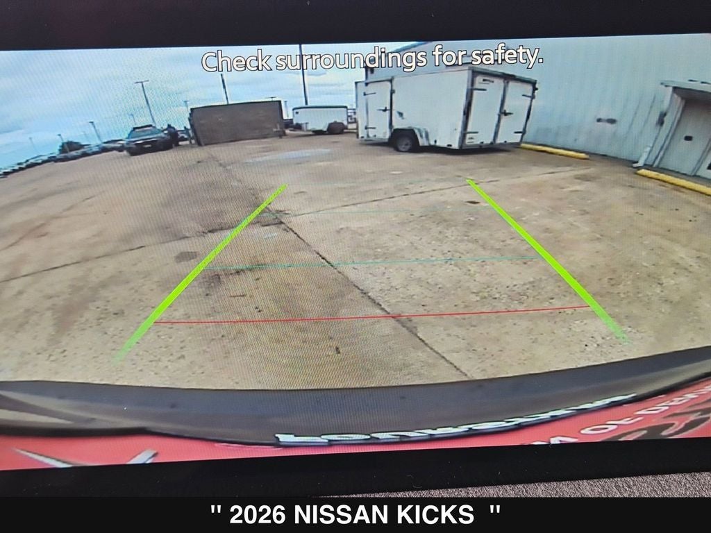 2026 Nissan Kicks SV