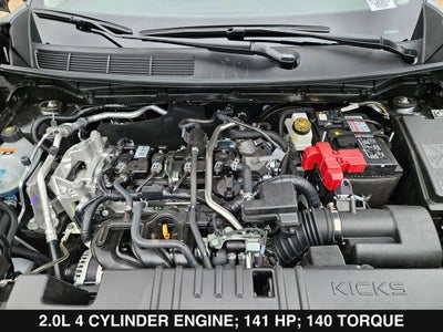 2026 Nissan Kicks SV