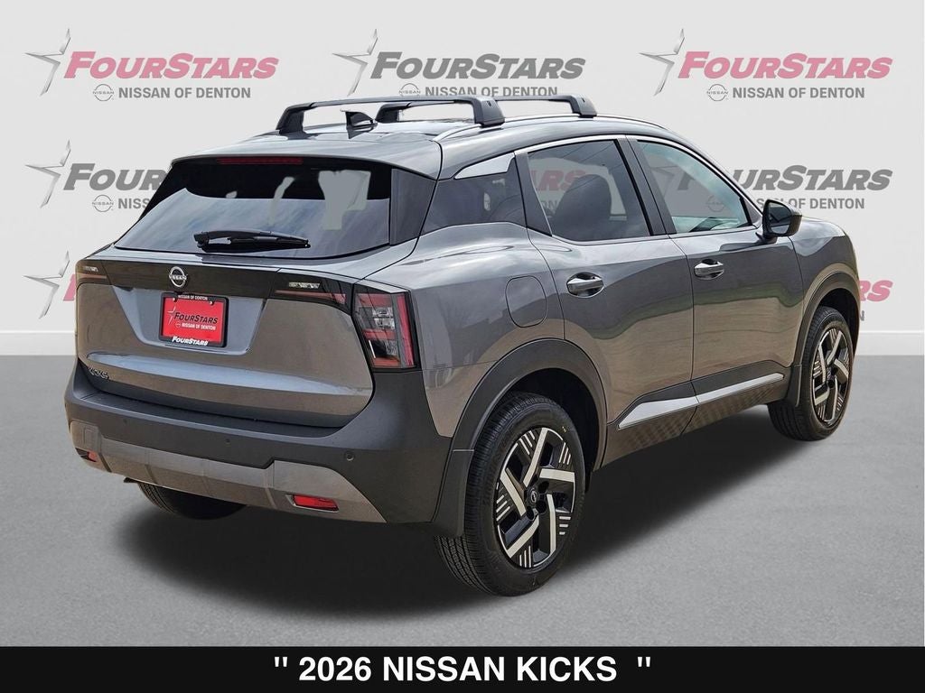 2026 Nissan Kicks SV