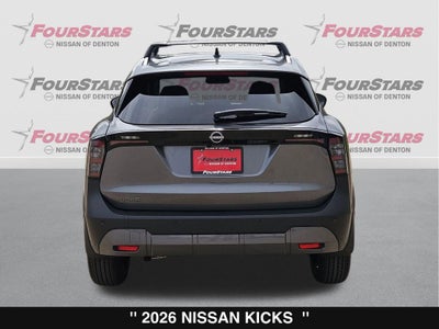 2026 Nissan Kicks SV