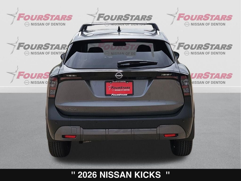 2026 Nissan Kicks SV