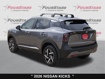 2026 Nissan Kicks SV