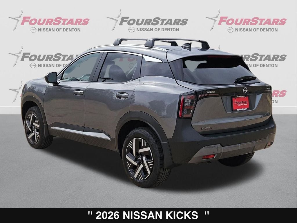 2026 Nissan Kicks SV