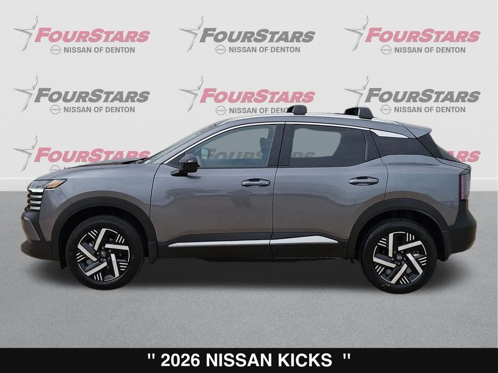 2026 Nissan Kicks SV