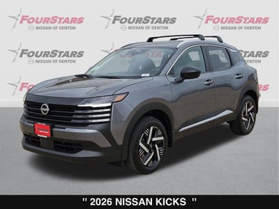 2026 Nissan Kicks SV