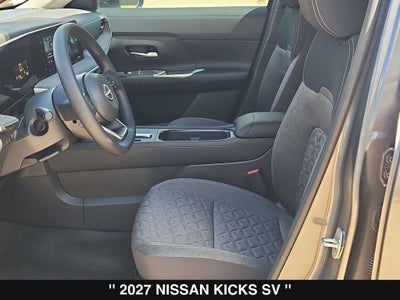 2027 Nissan Kicks SV