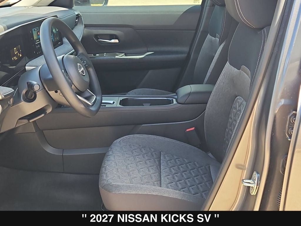 2027 Nissan Kicks SV