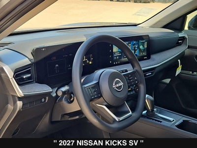 2027 Nissan Kicks SV