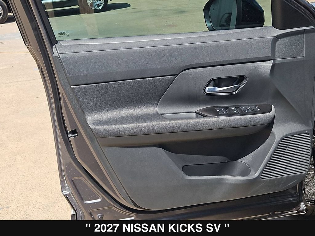 2027 Nissan Kicks SV