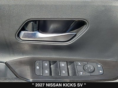 2027 Nissan Kicks SV