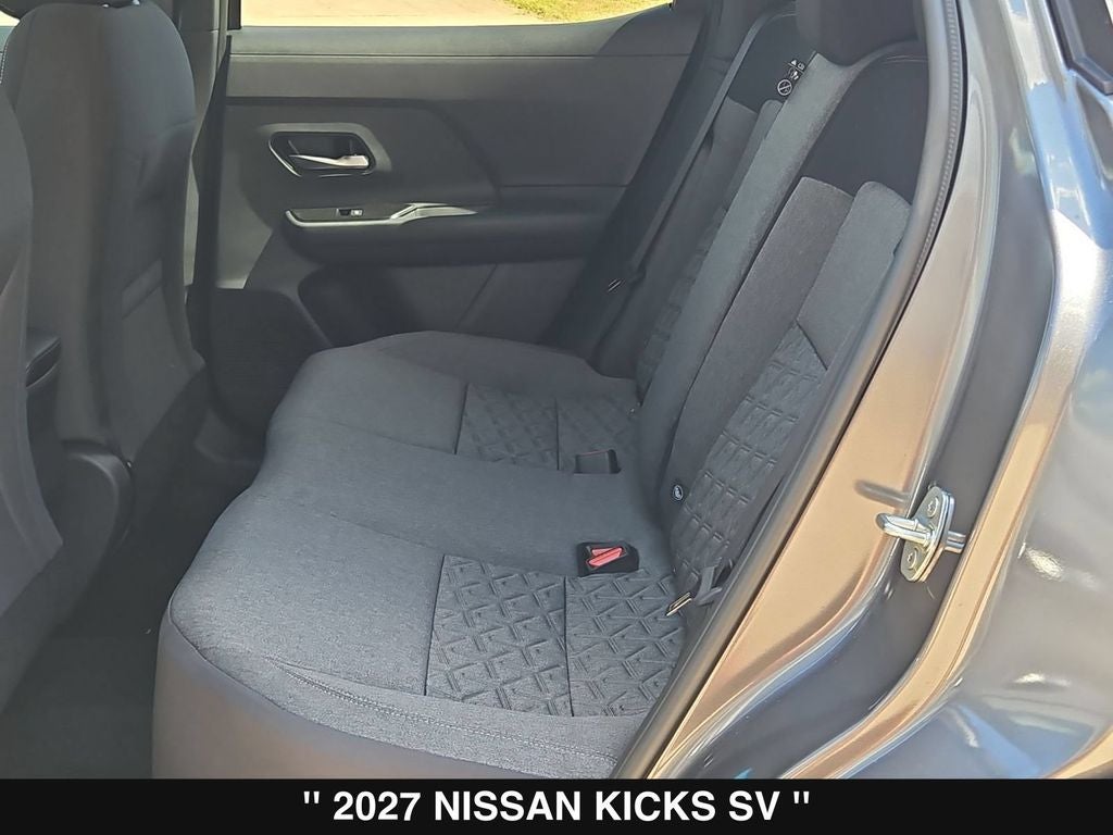 2027 Nissan Kicks SV