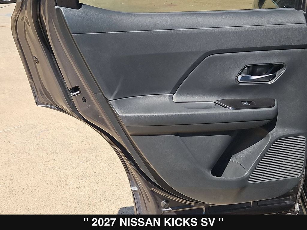 2027 Nissan Kicks SV