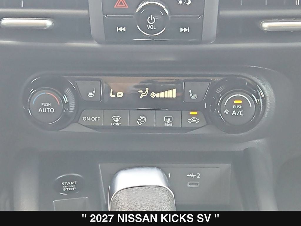 2027 Nissan Kicks SV