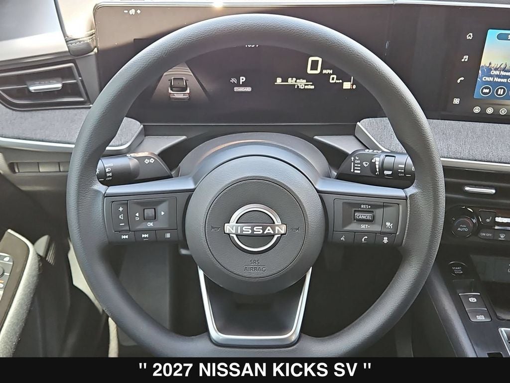 2027 Nissan Kicks SV