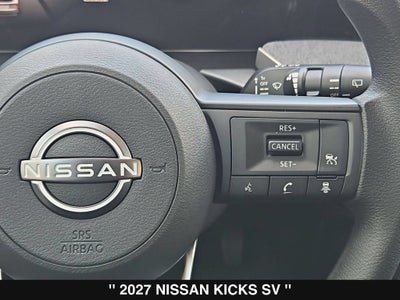 2027 Nissan Kicks SV