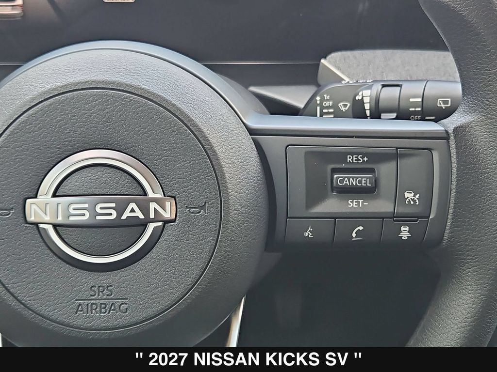 2027 Nissan Kicks SV