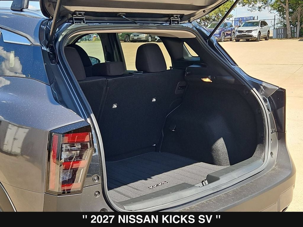 2027 Nissan Kicks SV